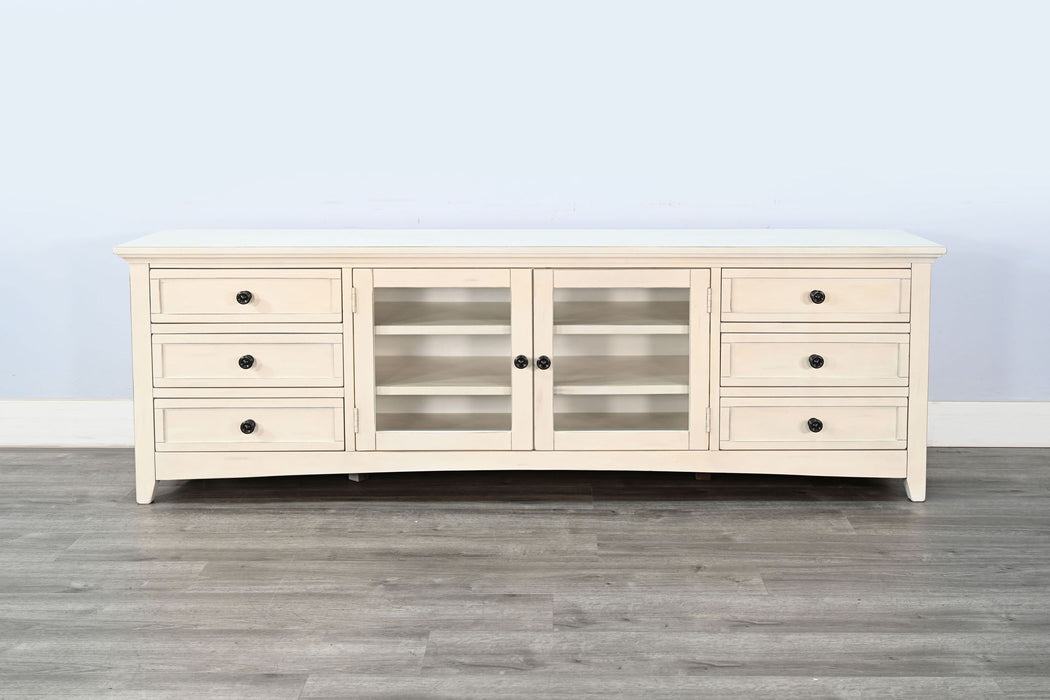82" Media Console
