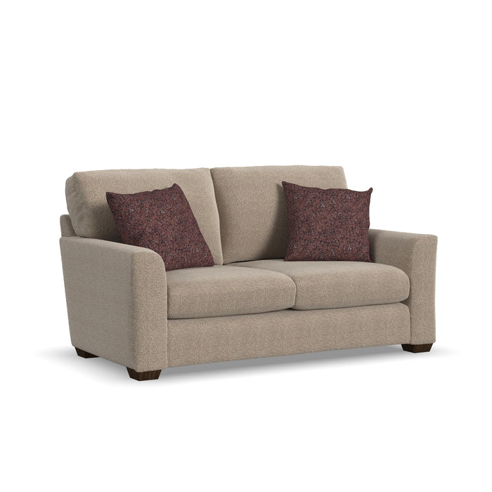 Corazon - Fabric Stationary Loveseat