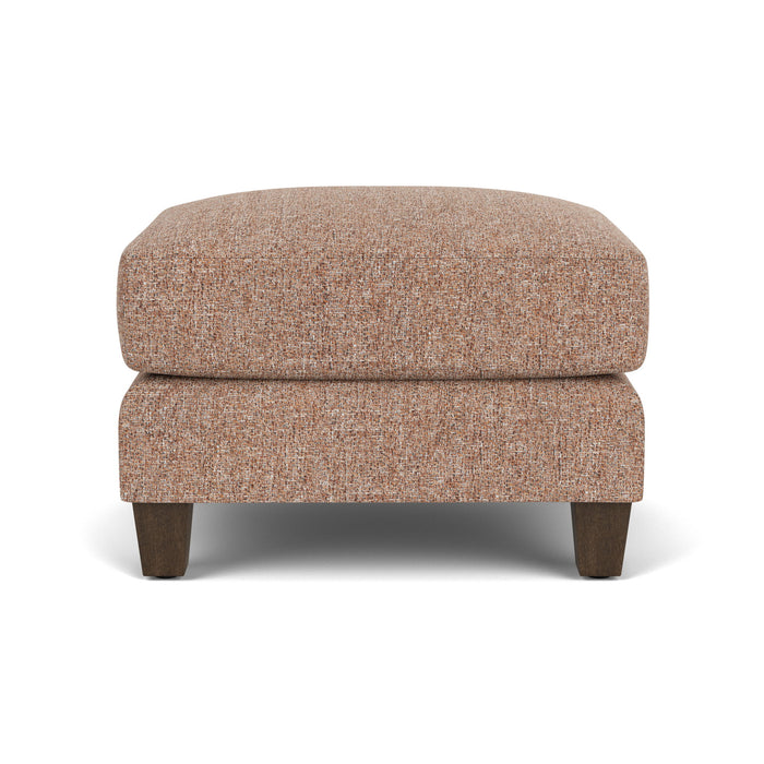 Drew - Fabric Ottoman