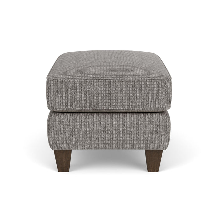Libby - Fabric Ottoman