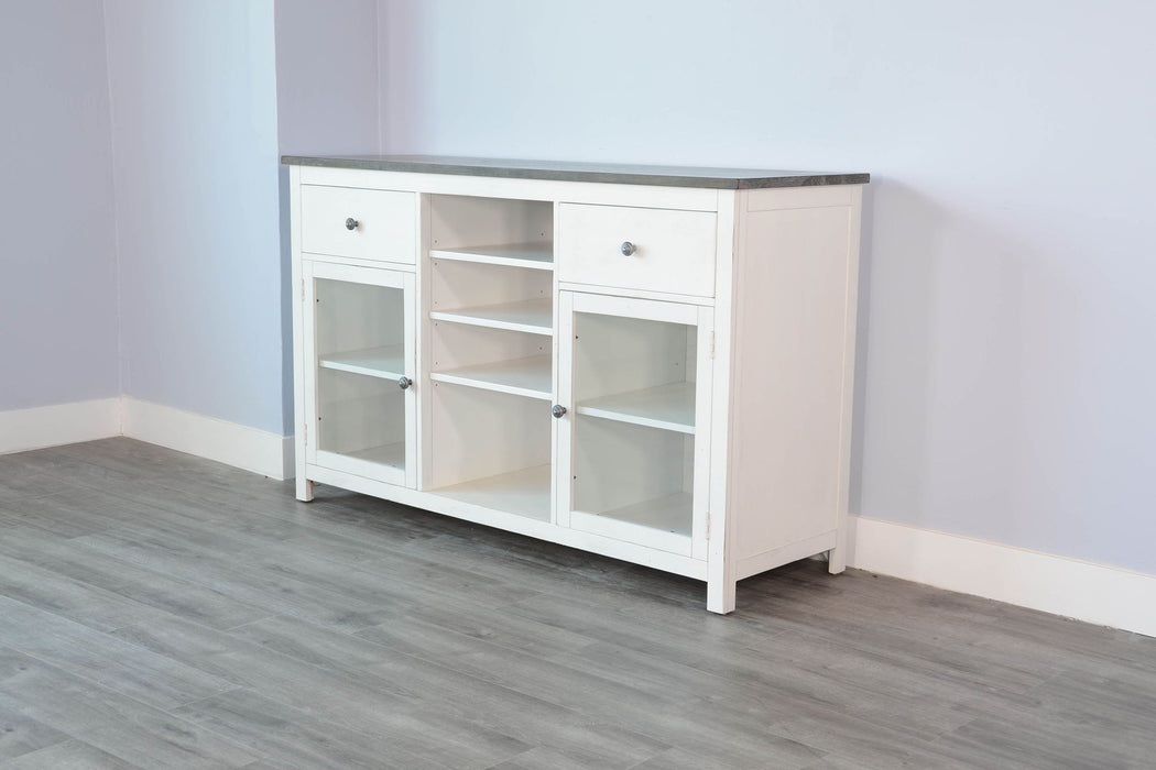 Carriage House - Buffet Only - Cottage White / Europen Dark