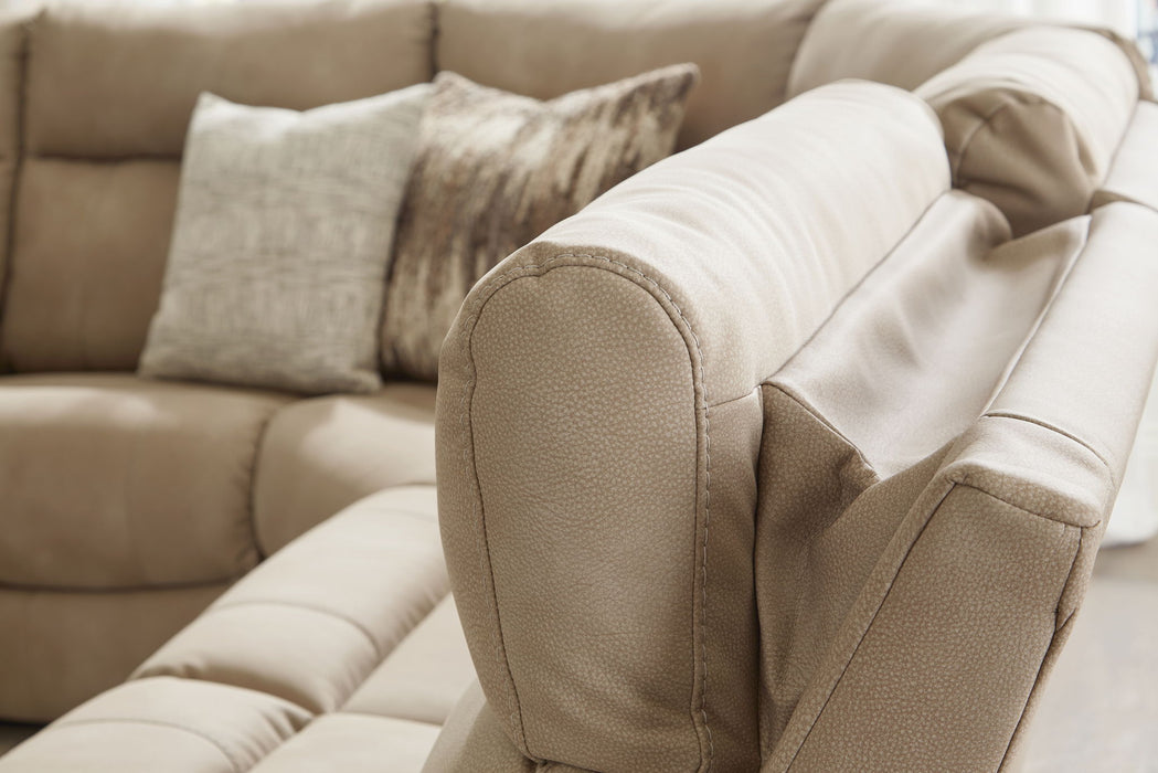 Next-Gen Durapella - 4 Piece Reclining Sectional