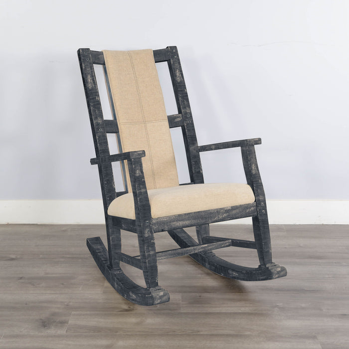 Marina - Rocker With Cushion Seat & Back