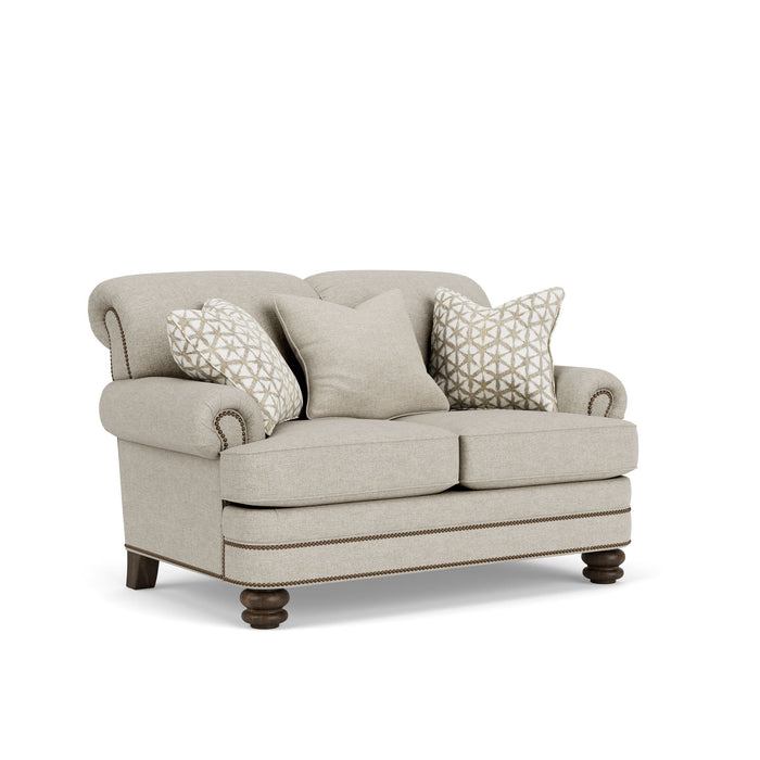 Bay Bridge - Loveseat, Nailhead Trim