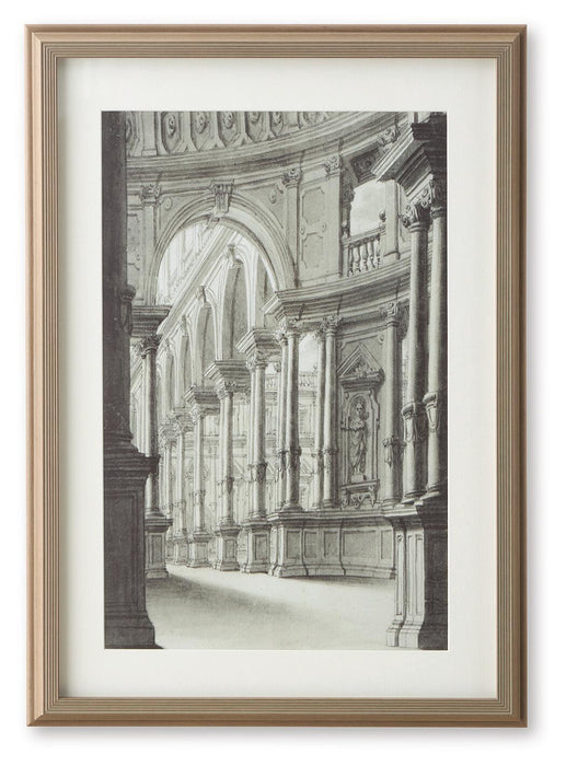 Jebkins - Wall Art - Black / Walnut