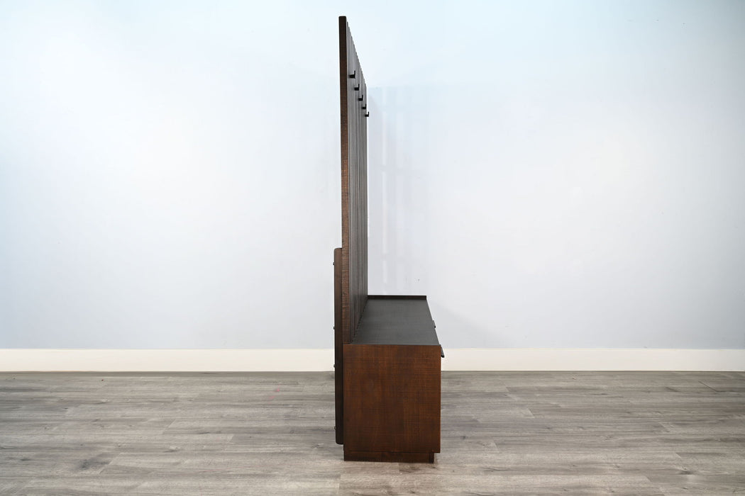 Eliza - Hall Tree With Bench
