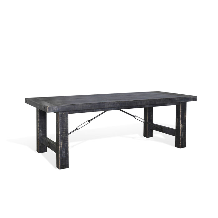 Marina - Wood Dining Table With Extensions