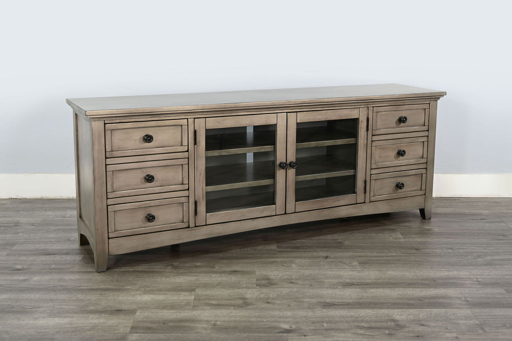 72" Media Console