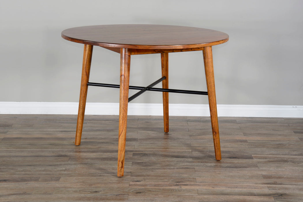 American Modern - Round Counter Height Table - Light Brown