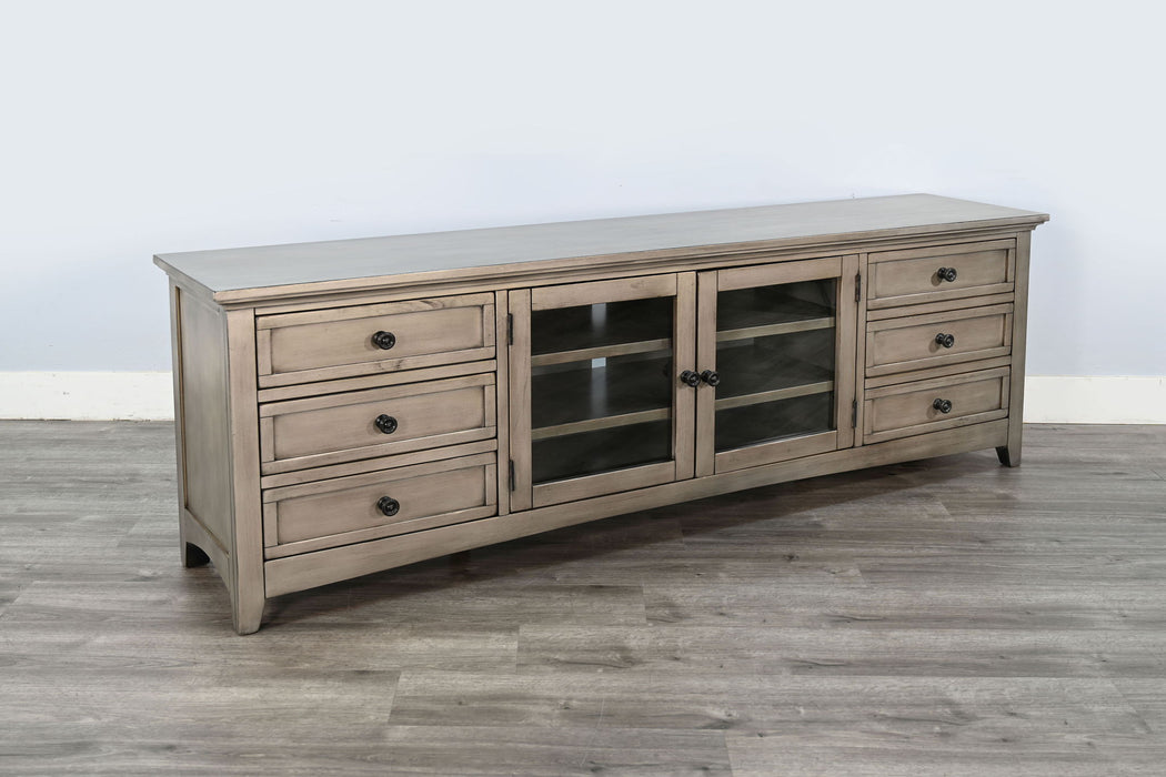 82" Media Console