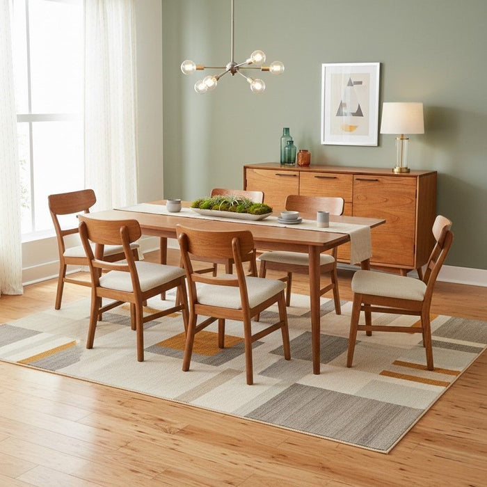 American Modern - Wood Dining Table