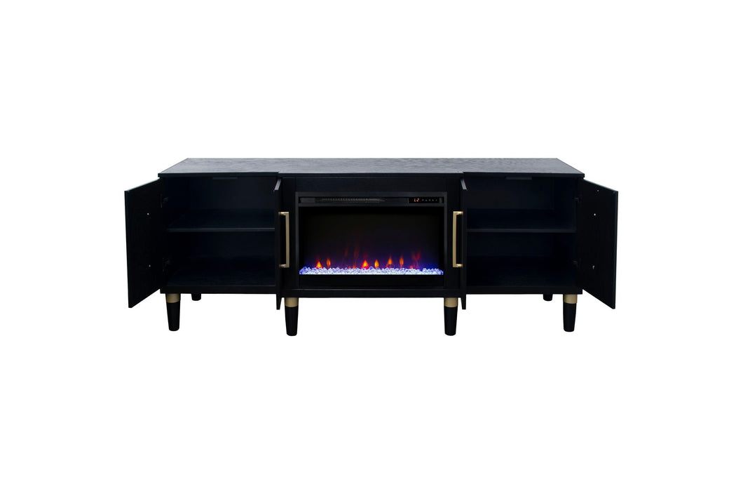 Harmony - Fireplace TV Stand