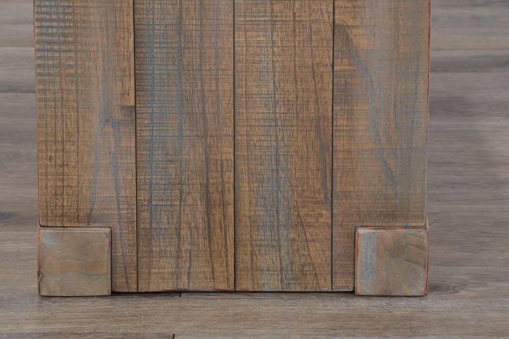 Durango - Modern Mindi Wood Table