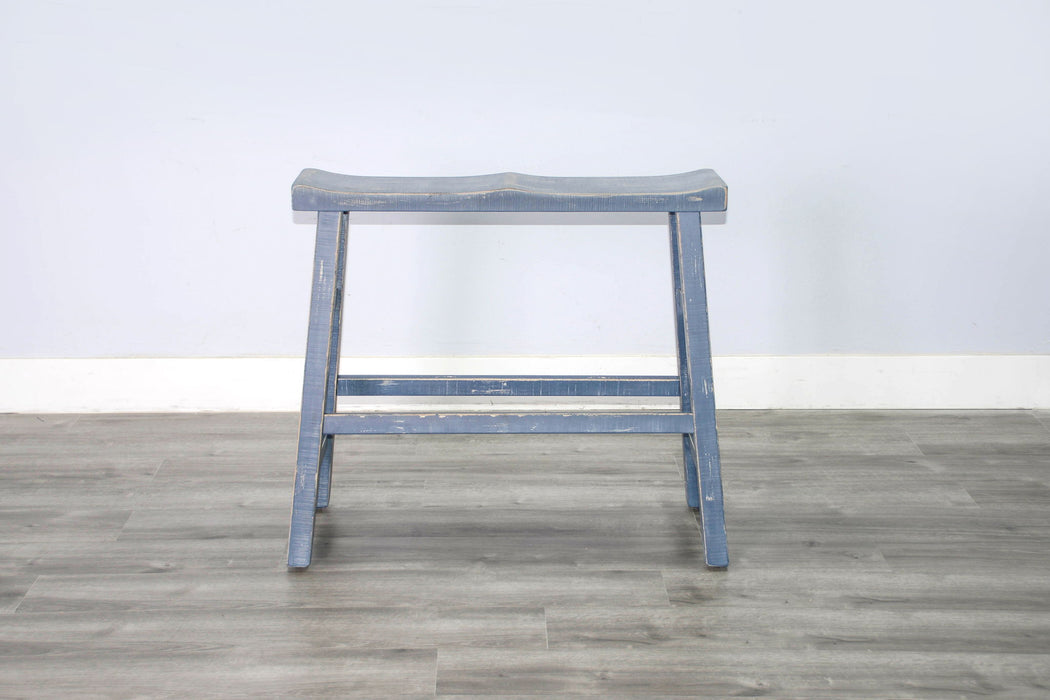 Marina - Bench With Wood Seat
