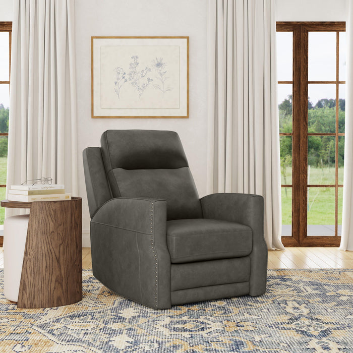 Maxwell - Power Gliding Recliner With Power Headrest And Lumbar