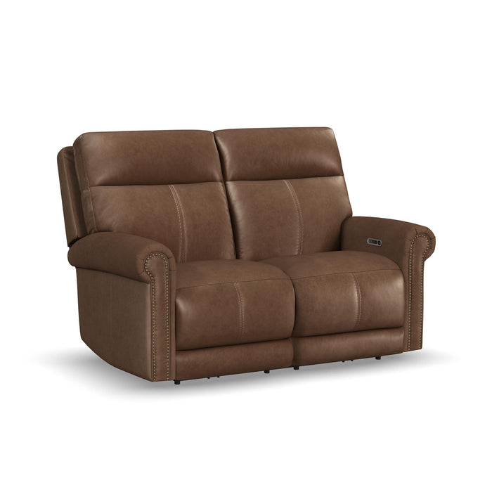 Alexander - Power Reclining Loveseat With Power Headrest & Lumbar