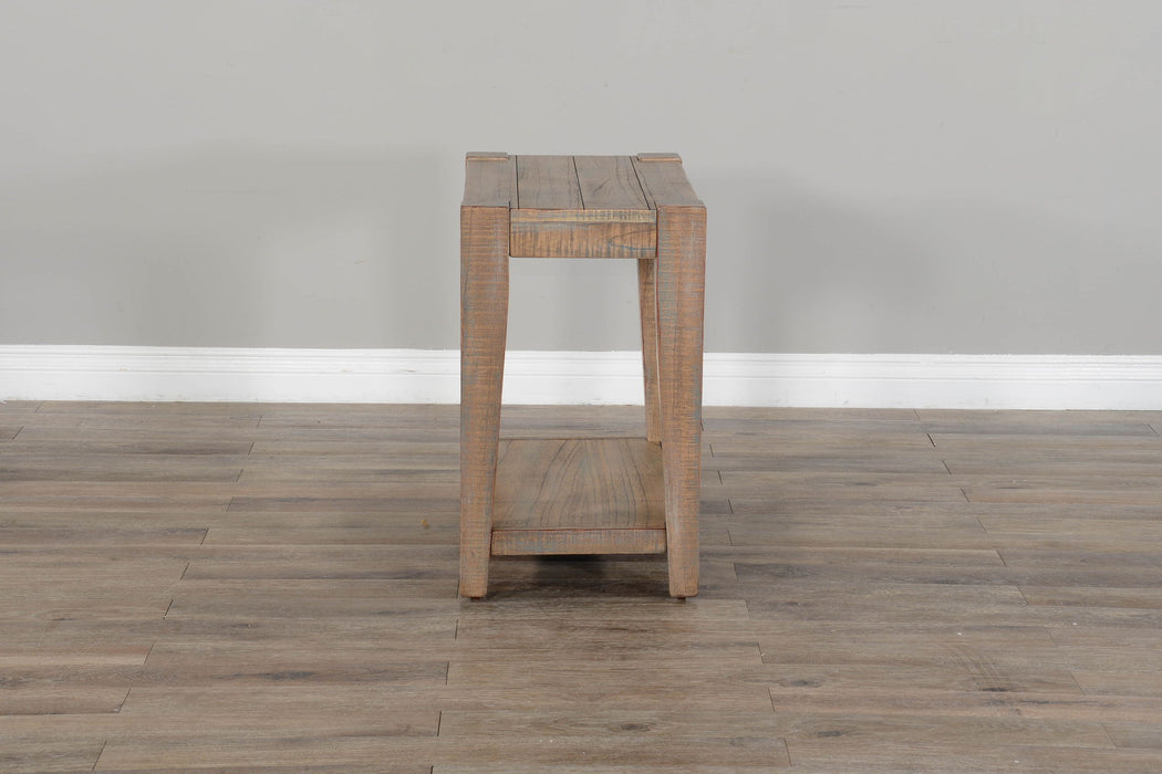 Durango - Modern Mindi Wood Table