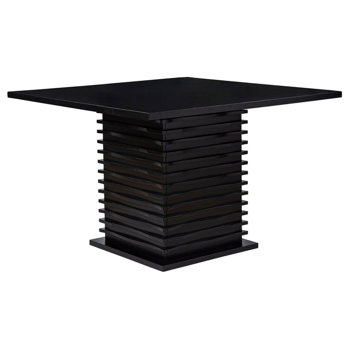 Stanton 5-piece Square Counter Height Dining Table Set Grey