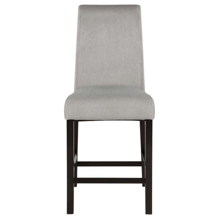 Stanton 9-piece Square Counter Height Dining Table Set Grey