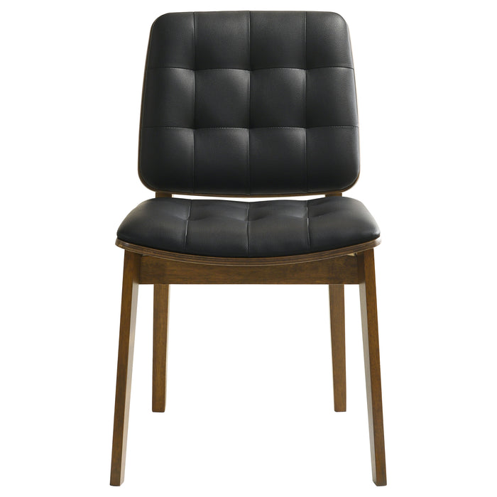 Redbridge Upholstered Dining Side Chair Walnut (Set of 2)