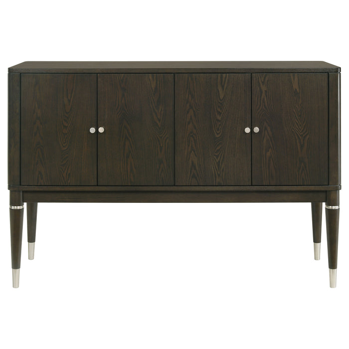 Reseda 8-piece Dining Set With Sideboard Ash Brown
