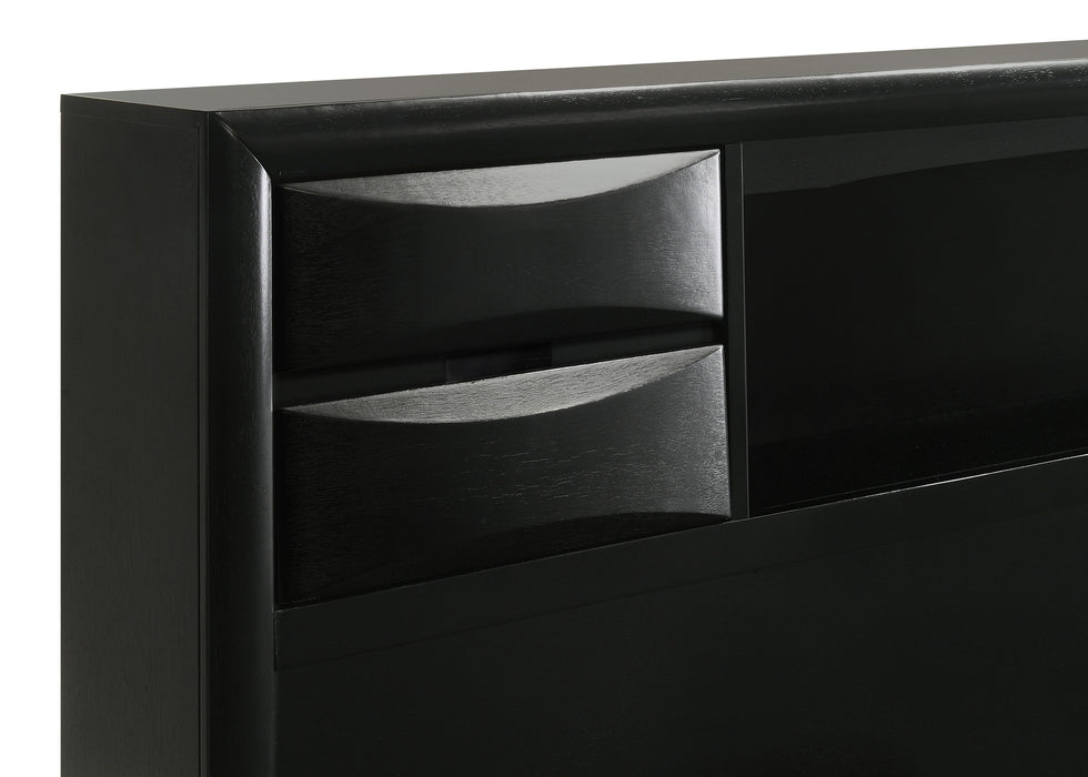 Briana 5-piece Queen Bedroom Set Black