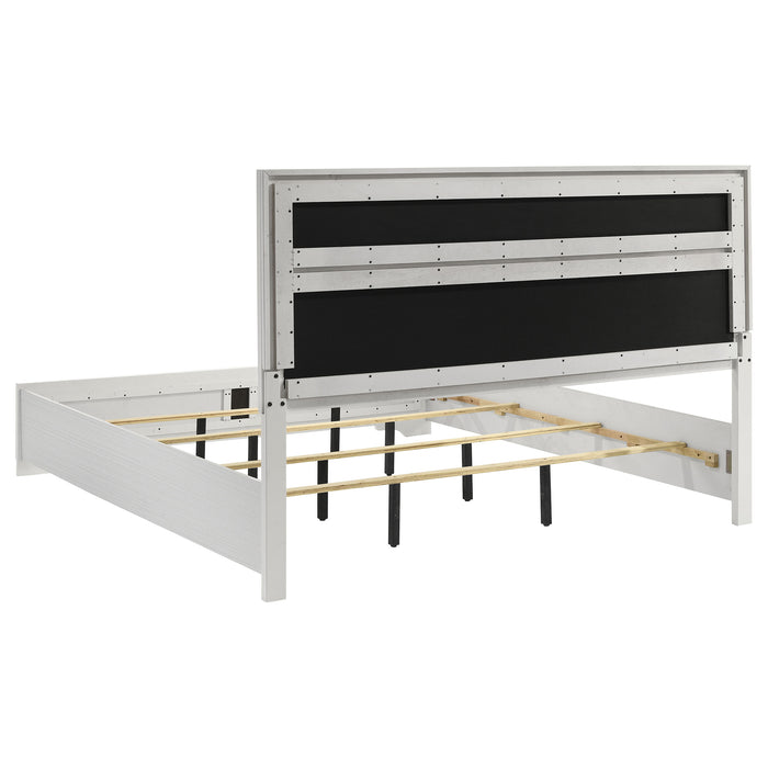 Miranda 5-piece Eastern King Bedroom Set White
