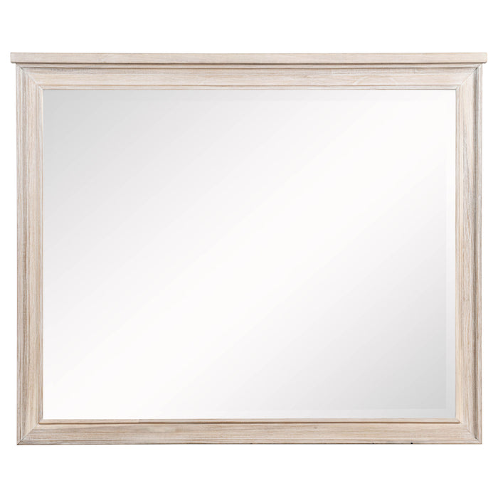 Pembroke 4-piece Queen Bedroom Set Washed Oak