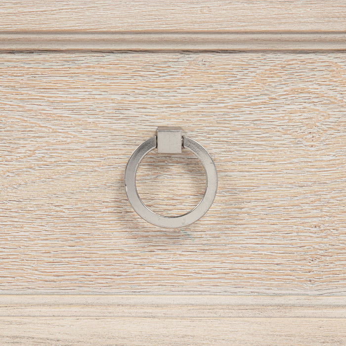 Pembroke 6-drawer Bedroom Dresser with Mirror Washed Oak
