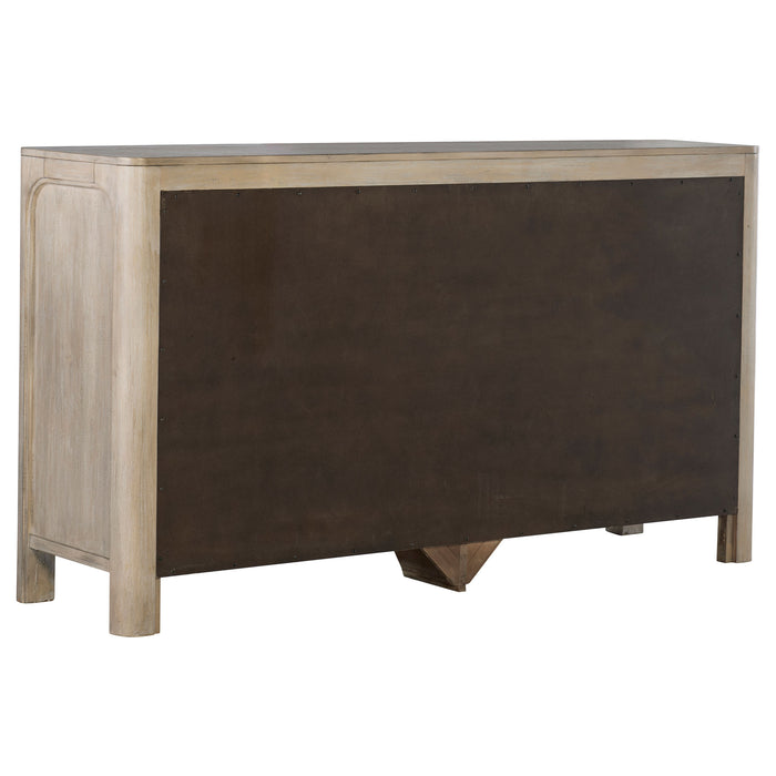 Solano 4-piece Queen Bedroom Set Weathered Mango