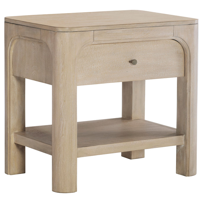 Solano 4-piece Eastern King Bedroom Set Weathered Mango