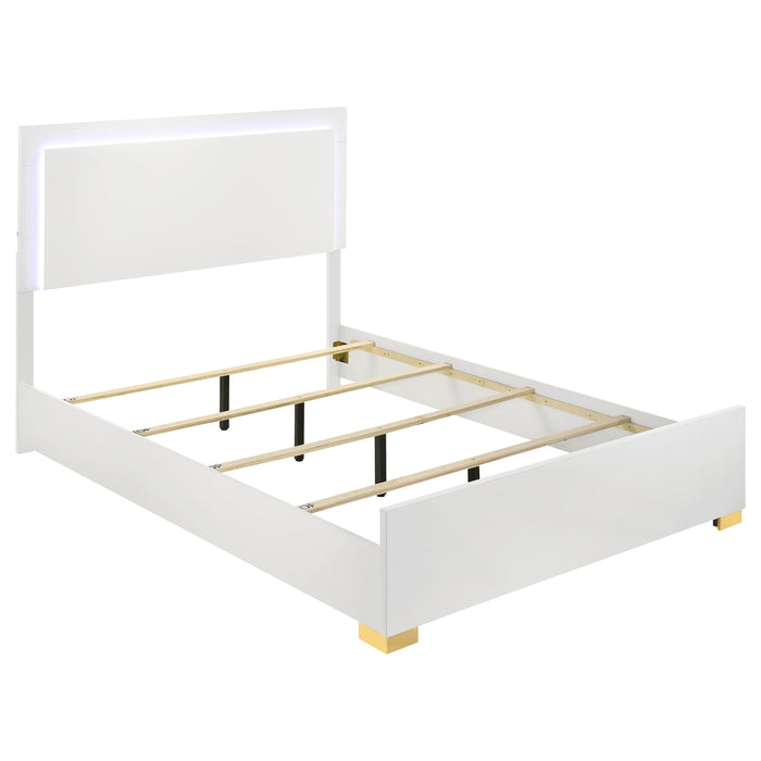 Marceline 4-piece Queen Bedroom Set White