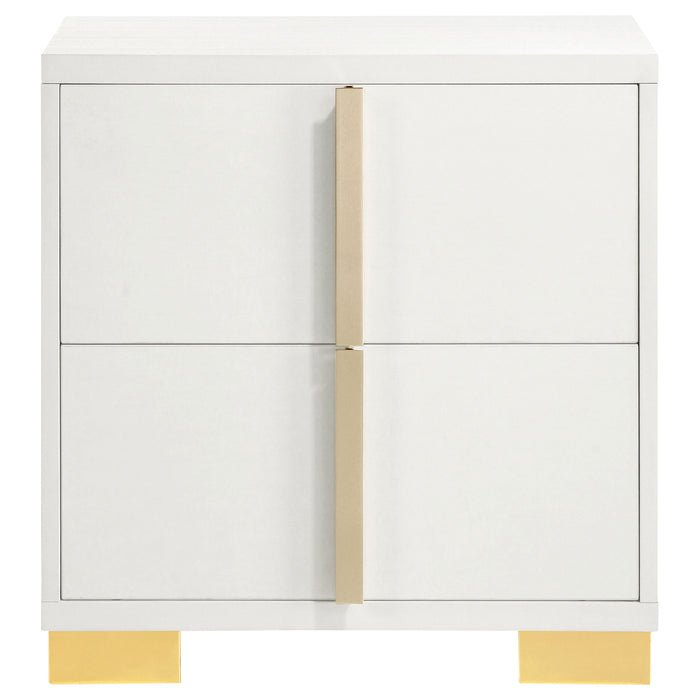 Marceline 4-piece Queen Bedroom Set White