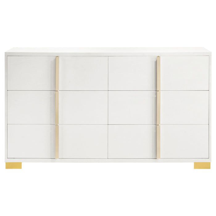 Marceline 4-piece Queen Bedroom Set White