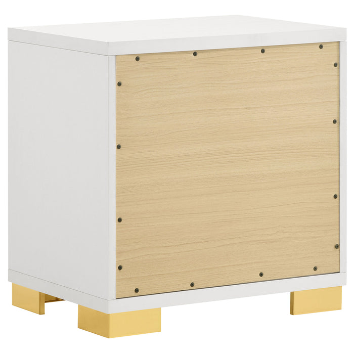 Marceline 5-piece Twin Bedroom Set White