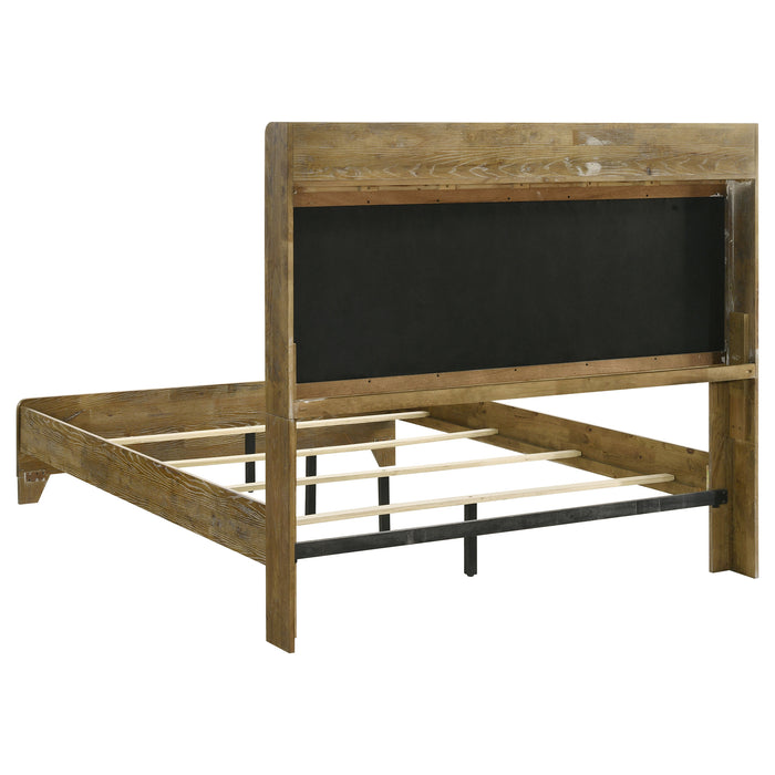 Henderson 5-piece Queen Bedroom Set Medium Oak
