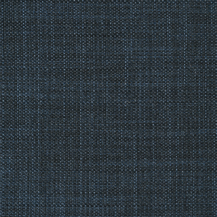 Ines 56-inch Fabric Upholstered Queen Panel Bed Navy
