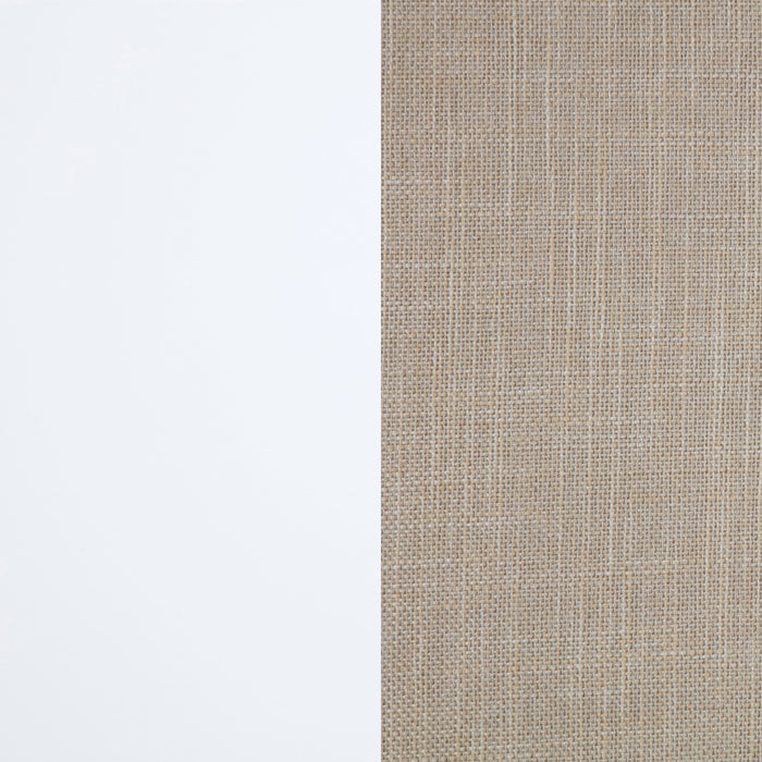 Bexhill 56-inch Upholstered Eastern King Panel Bed White