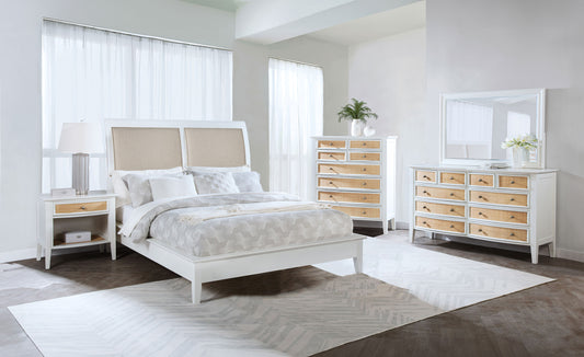 Bexhill 5-piece Queen Bedroom Set White