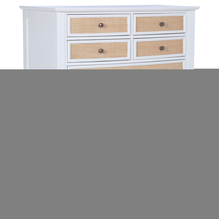 Bexhill 5-piece Queen Bedroom Set White