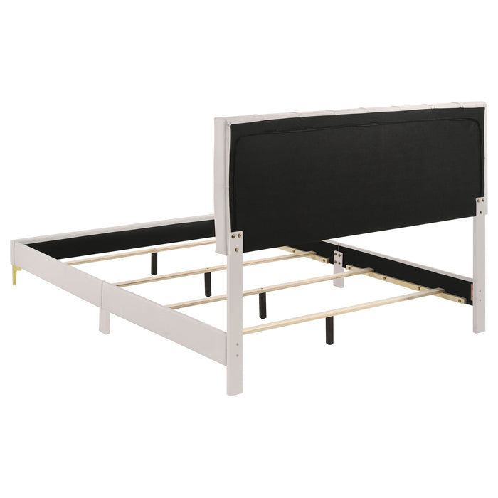 Kendall 4-piece California King Bedroom Set White