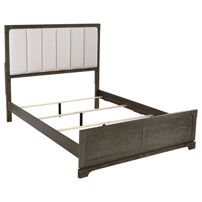 Gran Park 5-piece California King Bedroom Set Dark Cocoa