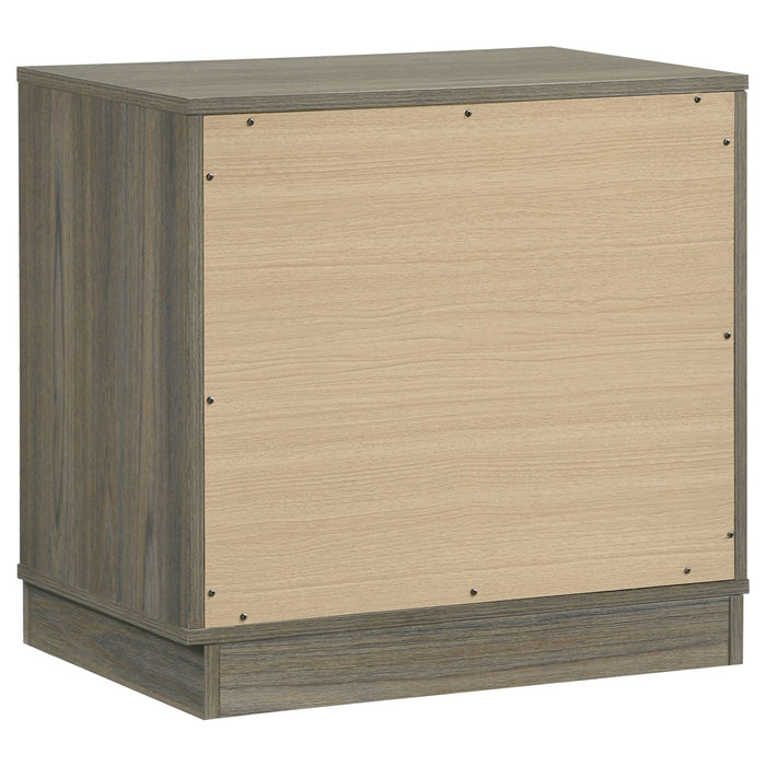 Fenwick 4-piece Queen Bedroom Set Grey Oak