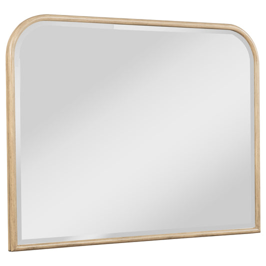 Kailani Dresser Mirror Beige Oak