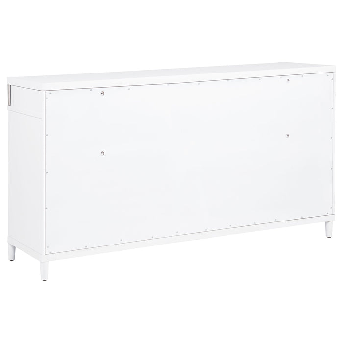 Gracemont 4-piece Eastern King Bedroom Set White