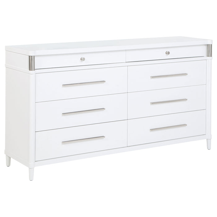 Gracemont 5-piece California King Bedroom Set White