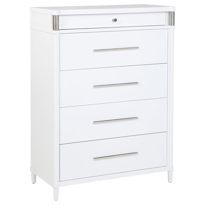 Gracemont 5-piece Queen Bedroom Set White