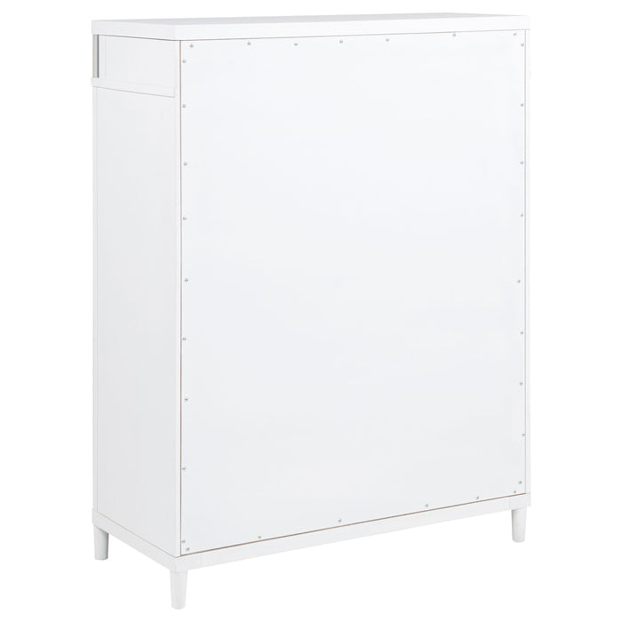 Gracemont 5-piece Queen Bedroom Set White