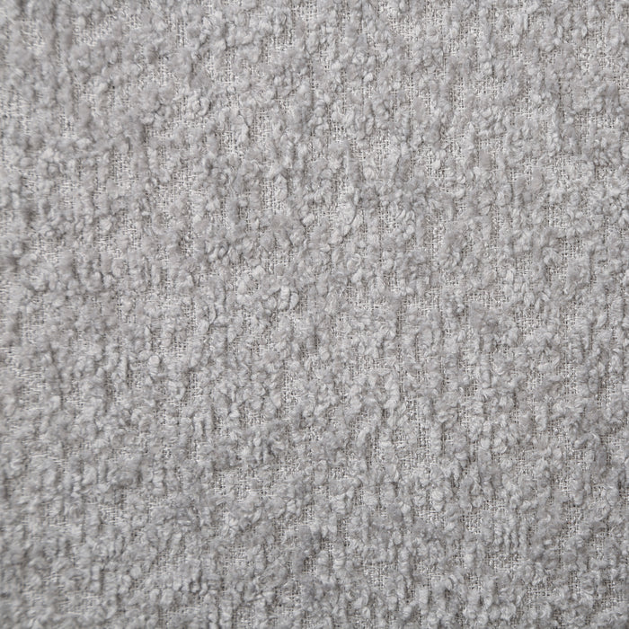 Patricia 58-inch Boucle Upholstered California King Bed Grey