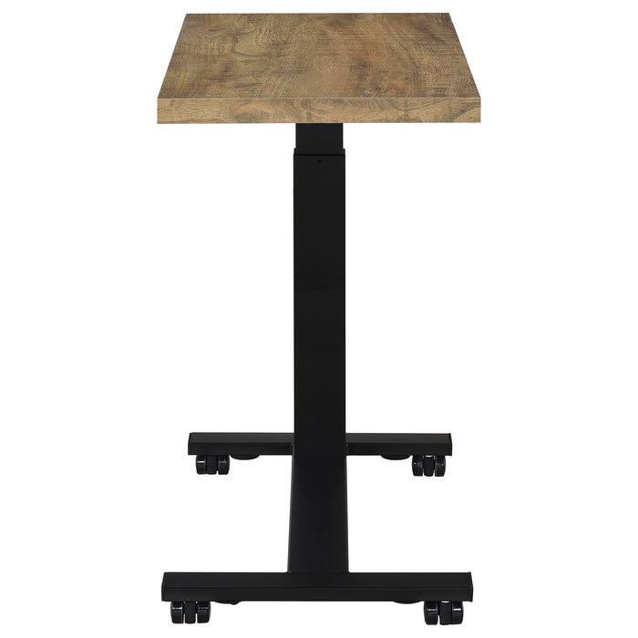 Westpark Height Adjustable Mobile Bedroom C-Table Mango